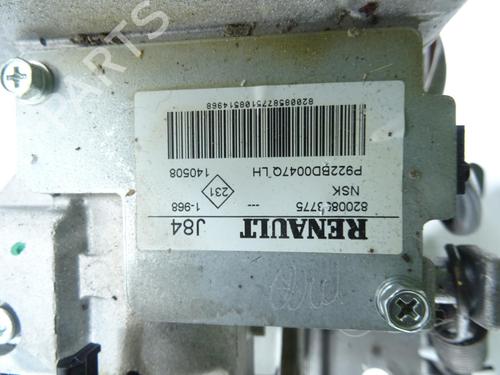 Steering column RENAULT SCÉNIC II (JM0/1_) 1.9 dCi (JM14) | BP32134348M21 