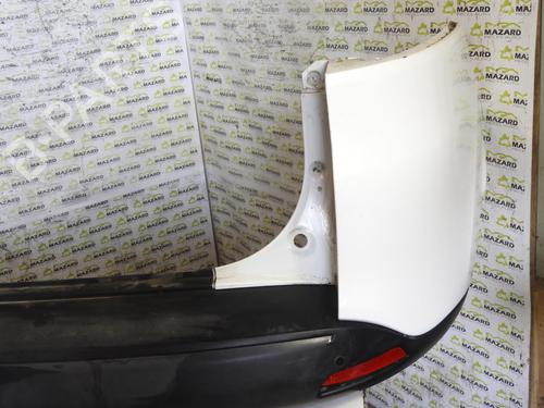 Rear bumper RENAULT CLIO IV Grandtour (KH_) 1.5 dCi 90 (KHN3, KHN4) | BP21970862C8 