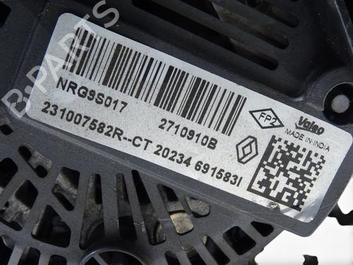 Alternator RENAULT CLIO V (B7_) 1.0 TCe 90 (B7MT) | BP38550343M7 - Image 2