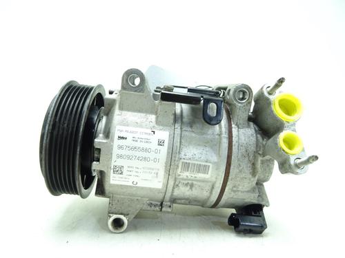Used AC compressor PEUGEOT 308 SW II (LC_, LJ_, LR_, LX_, L4_) 1.6 BlueHDi 120 (120 hp) 31641637