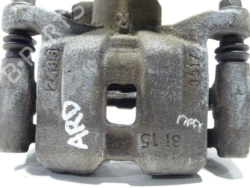 Used Right rear brake caliper Right rear brake caliper MAZDA 6 Hatchback (GH) 2.2 MZR-CD (GH10) (125 hp) 28077690 28077690