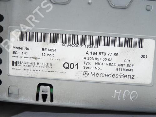 Radio MERCEDES-BENZ GL-CLASS (X164) GL 500 4-matic (164.886) | BP30081544E6 