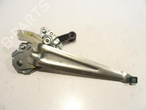 Rear right window mechanism SUZUKI IGNIS III (MF, FF) 1.2 (ATK412) | BP29863427C25