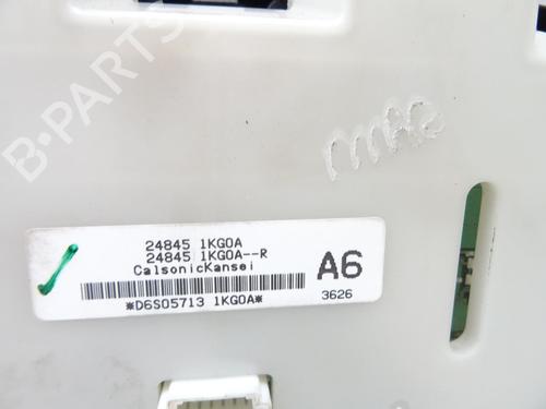 Climate control NISSAN JUKE (F15) 1.5 dCi | BP20052678I5 