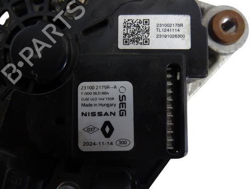 Alternator DACIA SANDERO III 1.0 TCe 90 | BP40054352M7 - Image 2