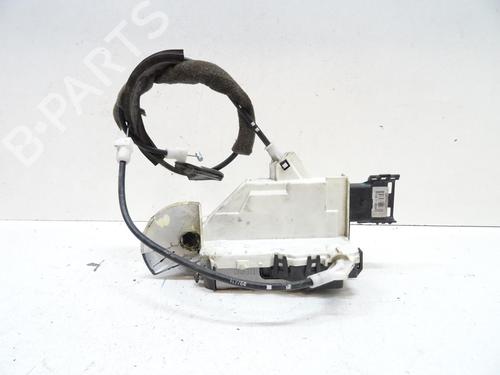 Used Front right lock PEUGEOT PARTNER Platform/Chassis [2009-2025]  20066355