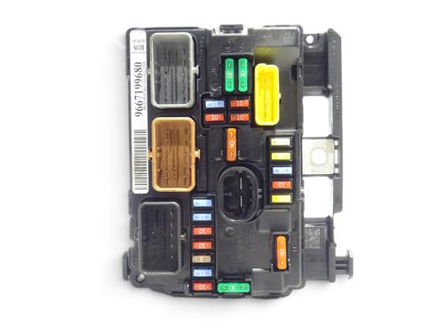 Fuse box DS DS 3 (SA_) 1.2 THP 110 / PureTech 110 (SAHNPS, SAHNZ6, SAHNZT) | BP38599066E1 - Image 2