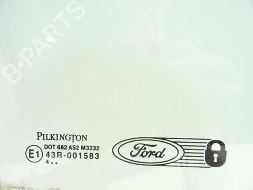Front right door window FORD FIESTA V (JH_, JD_) 1.3 | BP29501064C19 
