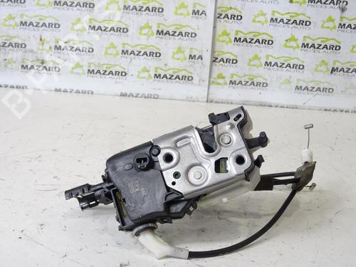 Front right lock PEUGEOT 3008 I MPV (0U_) 1.6 HDi | BP20063925C97 