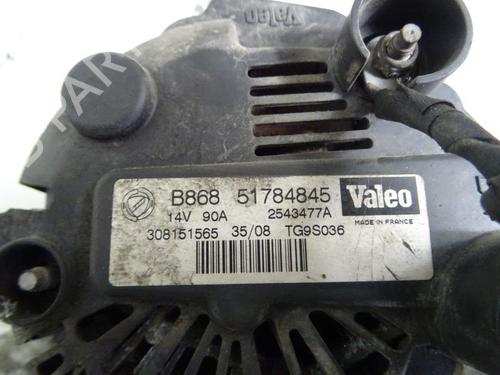 Alternator FIAT GRANDE PUNTO (199_)  | BP20058897M7 