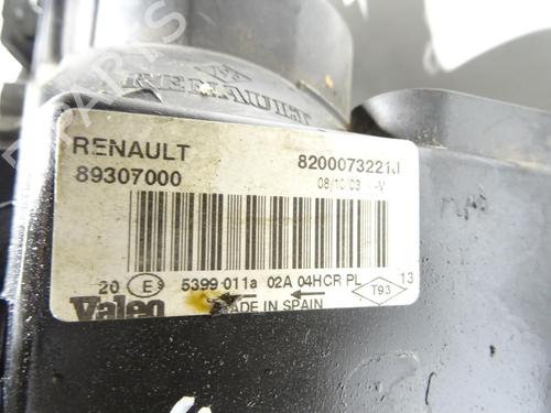 Used Right headlight Right headlight RENAULT MEGANE II (BM0/1_, CM0/1_) 1.6 16V (BM0C, CM0C) (113 hp) 27573499 27573499