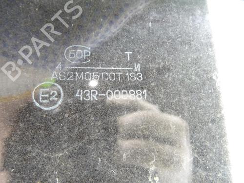 Dør rude ventre bagtil Dør rude ventre bagtil LADA NIVA Closed Off-Road Vehicle (2121, 2131) 1700 i (80 hp) 21273211 21273211