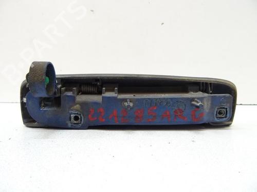 Rear left exterior door handle FIAT PANDA (169_) 1.2 4x4 (169.AXB2A) | BP20043337C130 