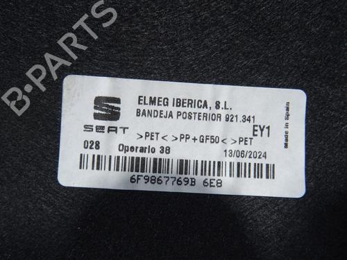 Used Rear parcel shelf Rear parcel shelf SEAT ARONA (KJ7, KJP) 1.5 TSI (150 hp) 33917542 33917542