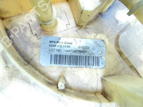Used Fuel pump Fuel pump MERCEDES-BENZ A-CLASS (W176) A 160 CDI / d (176.011) (90 hp) 31839319 31839319