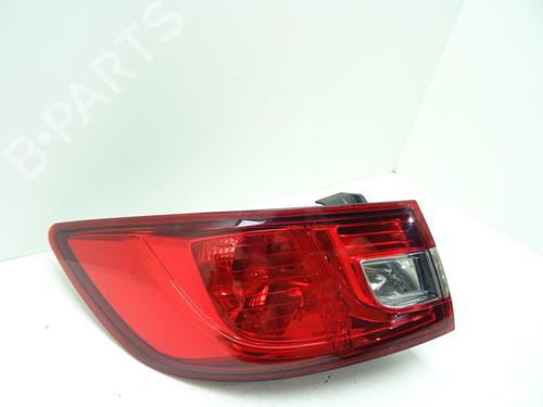 Left taillight RENAULT CLIO IV (BH_) 1.5 dCi 90 | BP29450193C34 