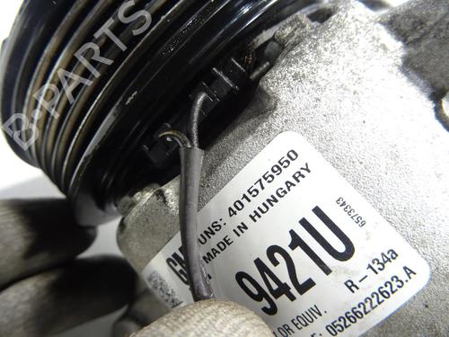 AC compressor OPEL ASTRA J GTC 2.0 OPC Turbo (08) | BP29555316M34 - Image 7