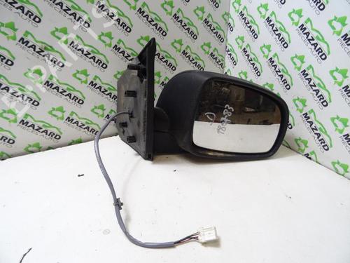 Right mirror NISSAN NOTE (E11, NE11) 1.5 dCi | BP20047058C27 