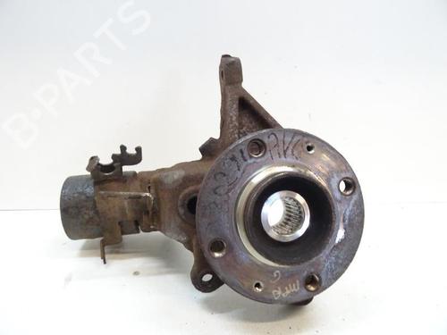 Used Left front steering knuckle Left front steering knuckle PEUGEOT PARTNER Box Body/MPV (5_, G_) 1.6 HDi 90 (90 hp) 21968723 21968723