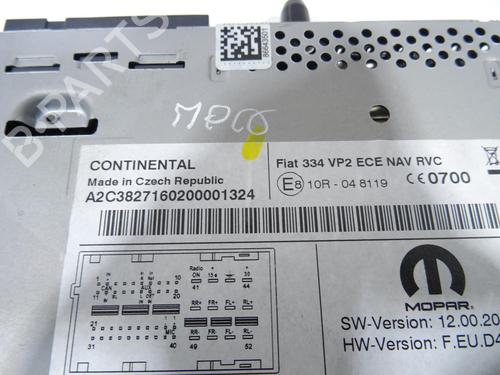 Radio FIAT 500X (334_)  | BP21554853E6 