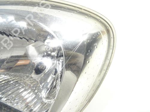 Left headlight RENAULT KANGOO (KC0/1_) 1.5 dCi | BP21972800C28 