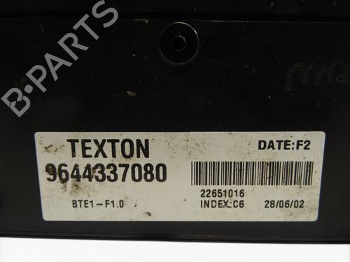Electronic module PEUGEOT 206 CC (2D) 1.6 16V (2DNFUF, 2DNFUR) | BP38493652M83 - Image 4