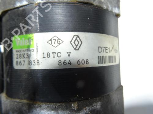 Used Starter Starter RENAULT CLIO II (BB_, CB_) 1.2 16V (BB05, BB0W, BB11, BB27, BB2T, BB2U, BB2V, CB05,... (75 hp) 32524671 32524671