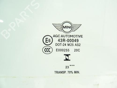 Dør rude ventre foran MINI MINI (F56) Cooper S | BP32314786C18 - Image 2