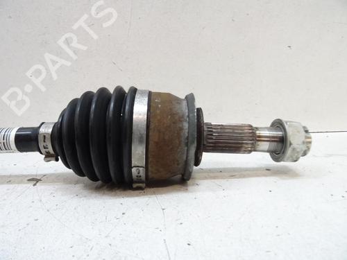 Left front driveshaft CHEVROLET AVEO Saloon (T300)  | BP20041643M38 