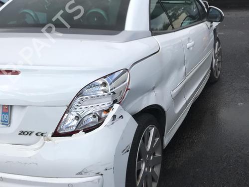Electronic module PEUGEOT 207 CC (WD_) 1.6 HDi | BP30711592M83 - Image 12