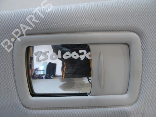 Left sun visor RENAULT MEGANE III Hatchback (BZ0/1_, B3_) 1.5 dCi (BZ0C) | BP31968177I1