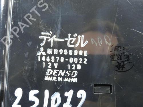 Used Climate control Climate control MITSUBISHI PAJERO III (V7_W, V6_W) 3.2 Di-D (V68W) (160 hp) 30459629 30459629