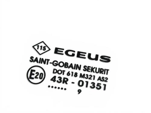 Vidro triangular frente esquerdo RENAULT TRAFIC III Van (FG_) 1.6 dCi 145 (FGMG) | BP34285387C111 - Image 2