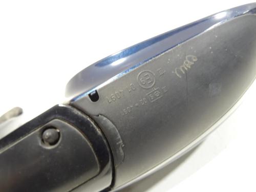 Right mirror PEUGEOT 607 (9D, 9U) 2.0 HDI | BP21973181C27