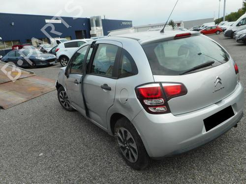 Right sun visor CITROËN C3 II (SC_) 1.0 VTi 68 | BP21965885I2 - Image 3