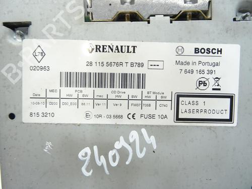 radio-renault-laguna-iii-bt01-2007-2008-2009-2010-2011-2012-2013-2014-2015-28074525 main image