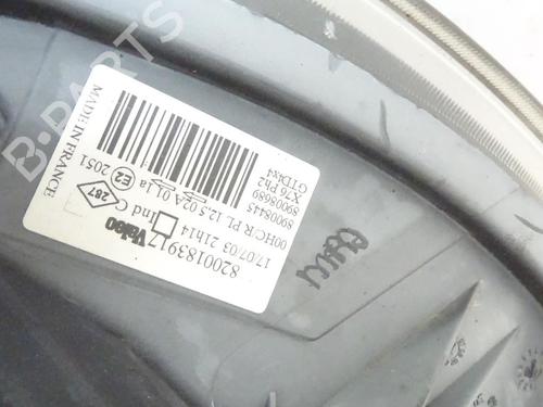 Used Left headlight Left headlight RENAULT KANGOO (KC0/1_) 1.9 dCi 4x4 (84 hp) 21969588 21969588