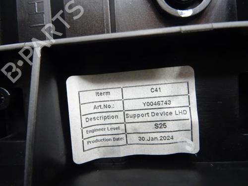 Used Glove box Glove box CITROËN C4 III (BA_, BB_, BC_) 1.2 Hybrid 136 (BAHPYJ) (136 hp) 29481294 29481294