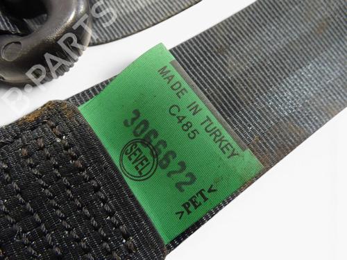 Front right seatbelt OPEL MOVANO C Van (U9) 2.2 D | BP37725262I25  - Image 6