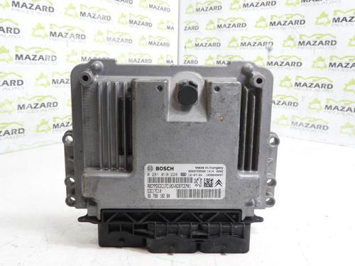 Computer motormanagement PEUGEOT 208 I (CA_, CC_) 1.6 HDi (92 hp) 20058129