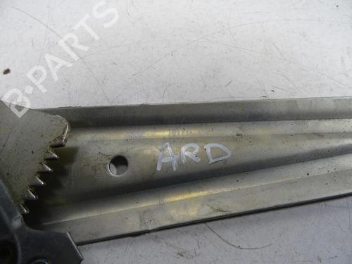 Rear right window mechanism SUZUKI IGNIS III (MF, FF) 1.2 (ATK412) | BP29863427C25