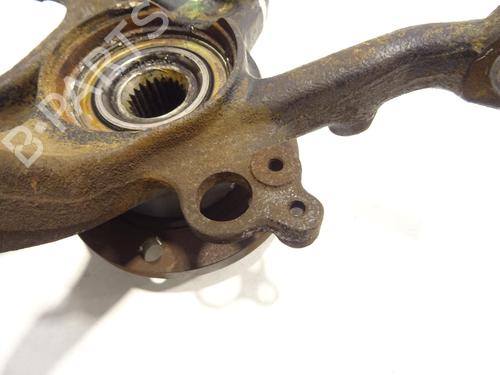 Left front steering knuckle VW POLO III (6N1) 60 1.4 | BP29838772M25
