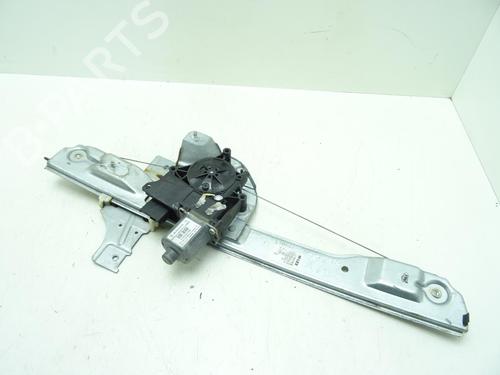 Used Front right window mechanism PEUGEOT 208 I (CA_, CC_) 1.6 HDi / BlueHDi 75 (75 hp) 31906169