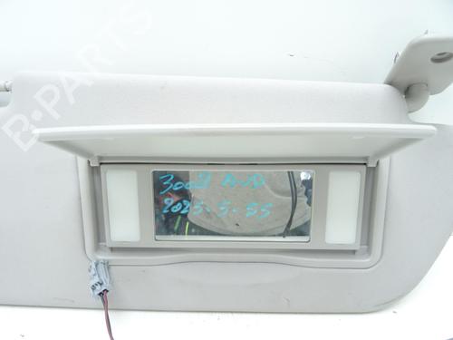 Right sun visor PEUGEOT 3008 I MPV (0U_) 1.6 THP | BP29272540I2 