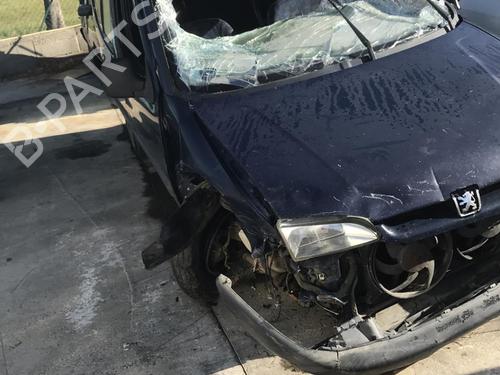 Right sun visor PEUGEOT PARTNER Box Body/MPV (5_, G_) 1.8 D | BP21970784I2 