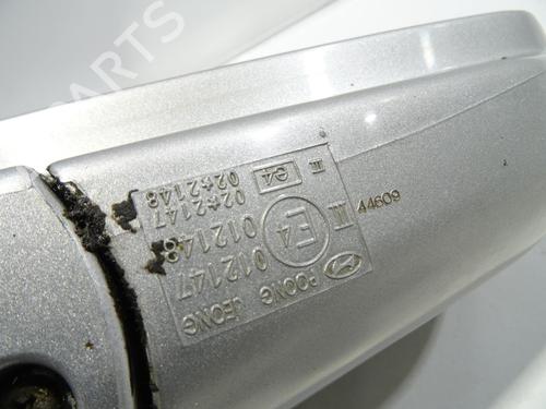 Right mirror HYUNDAI SANTA FÉ I (SM) 2.0 CRDi 4x4 | BP21972929C27 