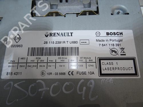 Radio RENAULT TWINGO II (CN0_) 1.5 dCi 75 | BP31966938E6