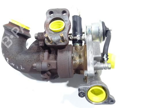 Turbocharger/Supercharger PEUGEOT 206 Hatchback (2A/C) 1.4 HDi eco 70 | BP20849686M71 