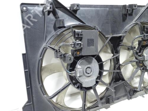 Used Radiator fan Radiator fan MAZDA CX-5 (KE, GH) 2.2 D AWD (KE2AW) (150 hp) 26892601 26892601