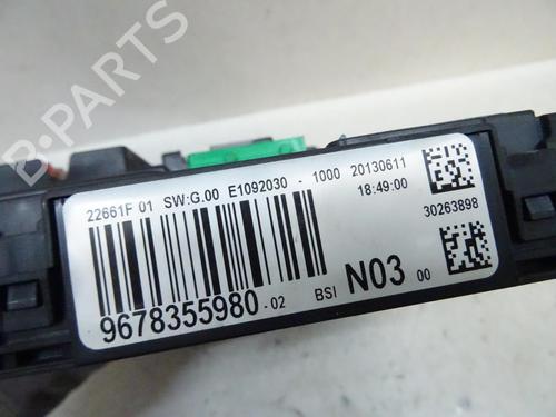 Electronic module PEUGEOT 208 I (CA_, CC_) 1.6 VTi | BP21972318M83